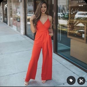Orange Jumpsuit
